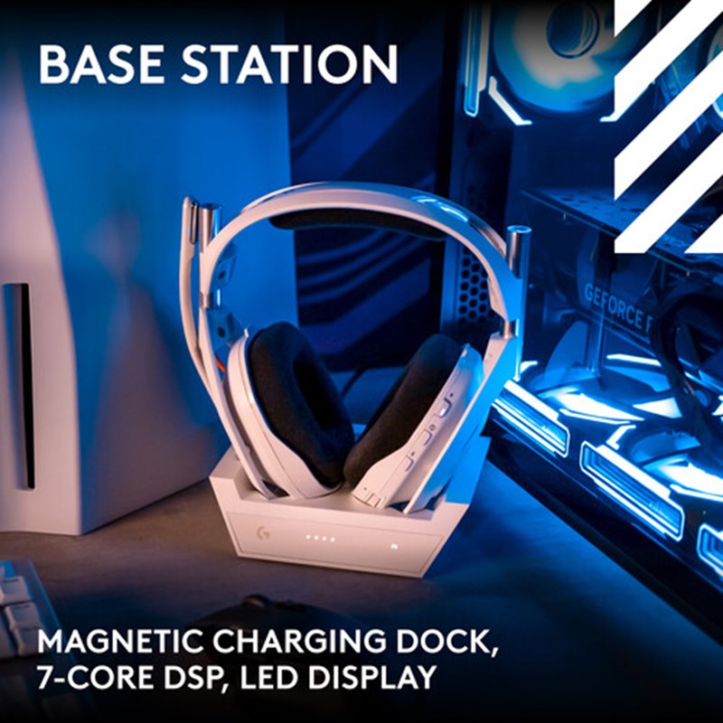 Astro A50 (Gen 5) Lightspeed Wireless Gaming Headset + Base Station For Xbox/PlayStation (PS5)/Nintendo/PC/Mobile Astro A50 (Gen 5) Lightspeed Wireless Gaming Headset + Base Station For Xbox/PlayStation (PS5)/Nintendo/PC/Mobile